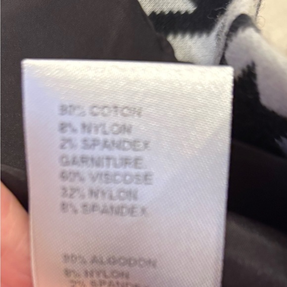 Doncaster Women’s Houndstooth Coat Size 6 - Picture 10 of 10